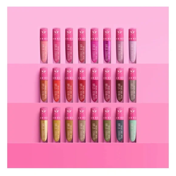 MUSHROOM OCEAN New in Box Jeffree Star‎ Velour Liquid Lipstick Blue - Picture 3 of 5